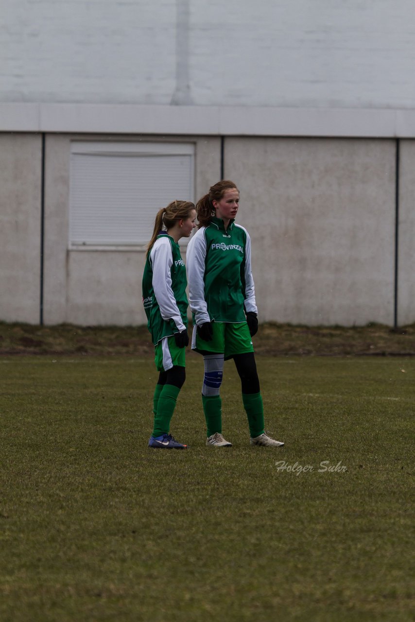 Bild 93 - B-Juniorinnen MTSV Olympia Neumnster - TSV Klausdorf : Ergebnis 4:0 (Abbruch)